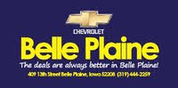 Belle Plaine Chevrolet logo