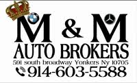 M & M Auto  logo