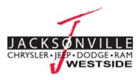 Jacksonville Chrysler Jeep Dodge Ram Westside logo