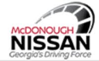 McDonough Nissan logo