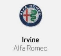 Irvine Alfa Romeo logo