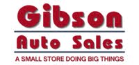 Gibson Auto Sales logo