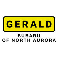 Gerald Subaru of North Aurora logo