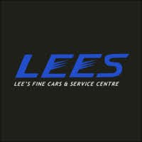 Lees Fine Cars & Lees Service Centre logo
