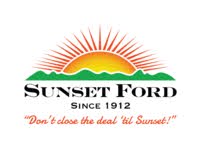 Sunset Ford of Waterloo logo
