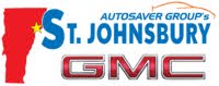 St. Johnsbury GMC logo