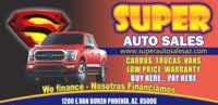 Super Autos Sales logo