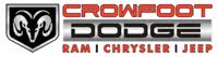 Crowfoot Dodge Chrysler Inc. logo