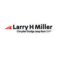 Larry H. Miller Chrysler Dodge Jeep Ram 104th logo