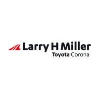 Larry H. Miller Toyota Corona logo