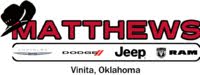 Matthews Chrysler Dodge Jeep Ram logo