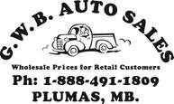 GWB Auto Sales logo