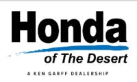 Honda Of The Desert logo