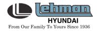 Lehman Hyundai logo