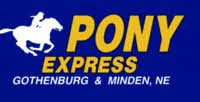 Pony Express Chevrolet logo