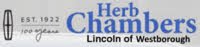 Herb Chambers Lincoln of Westborough logo