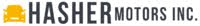 Hasher Motors Inc. logo