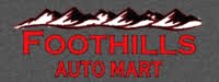 Foothills Auto Mart logo