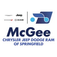 McGee Chrysler Dodge Jeep Ram Fiat logo