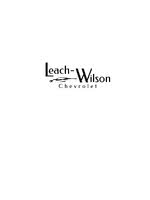 Leach Wilson Chevrolet Co. logo