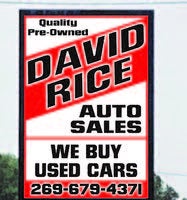 David Rice Auto Sales logo