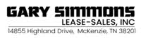 Gary Simmons Lease - Sales logo