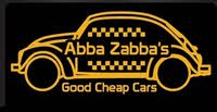 Abba Zabba's Good Cheap Cars logo