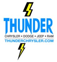Thunder Chrysler Dodge Jeep Ram logo