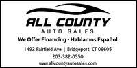 All County Auto Sales logo