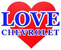 Love Chevrolet logo