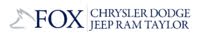 Fox Chrysler Dodge Jeep Ram Taylor logo