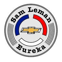 Sam Leman Chevrolet logo