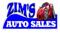 Zim's Auto Sales logo