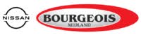Bourgeois Midland Nissan logo