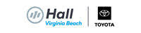 Hall Toyota Virginia Beach logo