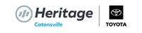Heritage Toyota Catonsville logo