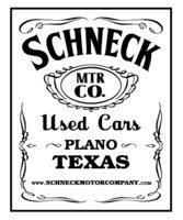 Schneck Motor Company logo