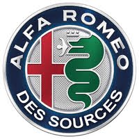 Des Sources Alfa Romeo logo
