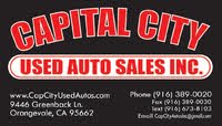 Capital City Used Auto Sales logo
