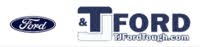 T & J Ford logo