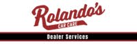 Rolandos Car Care logo