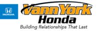 Vann York Honda logo