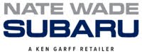 Nate Wade Subaru logo