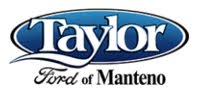 Taylor Ford Manteno logo