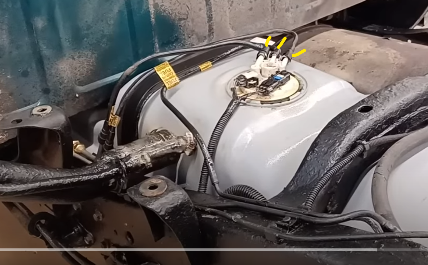 GMC Sonoma Questions 1998 GMC Sonoma Fuel Pump connector question. CarGurus