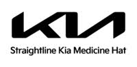 Straightline Kia Medicine Hat logo