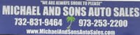 Michael & Sons Auto Sales logo