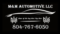 M & M Automotive logo