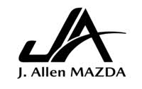 J Allen Mazda logo
