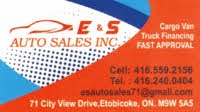 E & S Auto Sales Inc logo